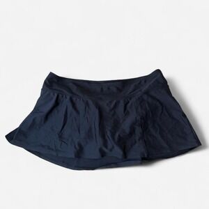 Kona Sol black swimsuit skirt